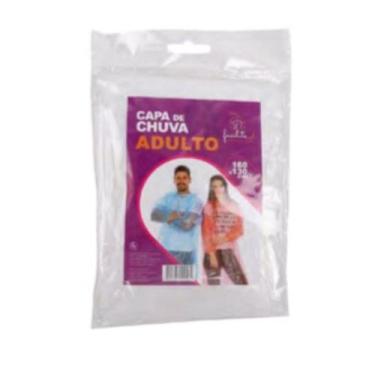 Imagem de Capa De Chuva Adulto 130x160cm - CPC-11 - ds