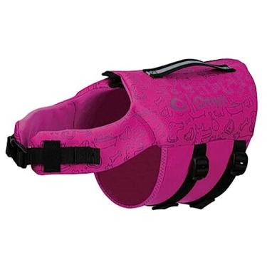 Imagem de ONYX Colete salva-vidas para cães de neoprene, roxo, pequeno