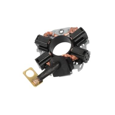 Imagem de Partuto 69-8330 Substituição do conjunto do suporte de escova de partida para Mitsubishi Outlander 2.0 2006-2012 para Mitsubishi 2.4 Mivec 2007-2012 Nova substituição de escova de motor de arranque