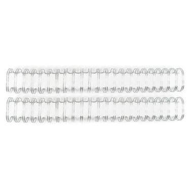 Imagem de Wire-o Prata 2,5x28cm para Encadernadora The Cinch We R - 4 Unidades -