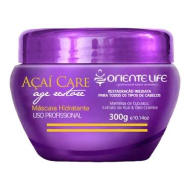 Imagem de Máscara Hidratante Açaí Care 300ml Oriente Life