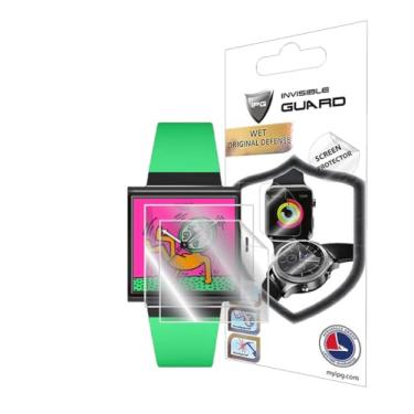 Imagem de IPG Película protetora de tela de hidrogel Swatch Break-Free Series What If, Breaks Off, Break Loose, Break Time (2 unidades) Película transparente HD invisível antiarranhões -