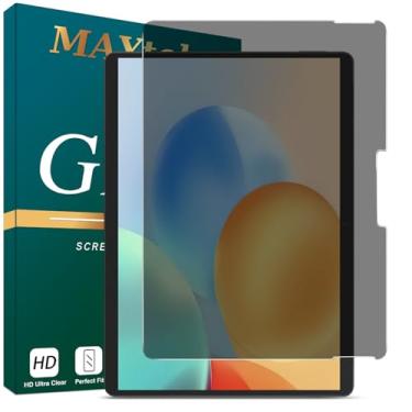 Imagem de MAYtobe [Pacote com 1 protetor de tela de privacidade projetado para Microsoft Surface Pro 9 / Surface Pro X/Surface Pro 8 (13 polegadas), vidro temperado, sem bolhas, antiarranhões, fácil de instalar