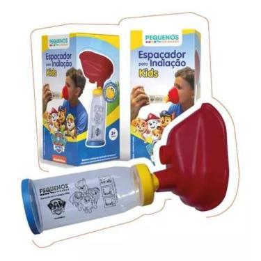 Imagem de Espaçador De Medicamento Aerosol Infantil Inalação - PATRULHA CANINA  