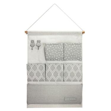 Imagem de Organizador de Pendurar (G) LOFT Jacki Design Cinza