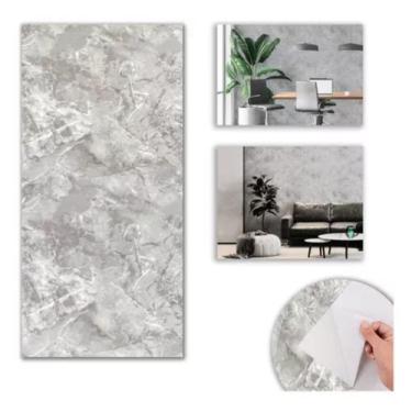 Imagem de Kit 20 Placas Adesivas 3d Revestimento de Parede Auto Adesivo Mármore 