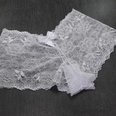 Imagem de Caleçon em Renda Sedosa - C7336 - Ternura Íntima