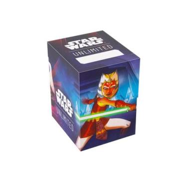 Imagem de Gamegenic Star Wars Unlimited Soft Crate Ahsoka Tano/General Grievous 