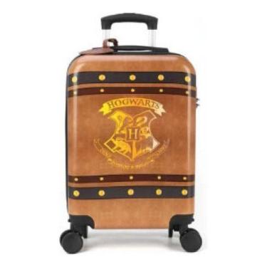 Imagem de Mala Infantil Harry Potter Marrom Mf10391hp - Luxcel