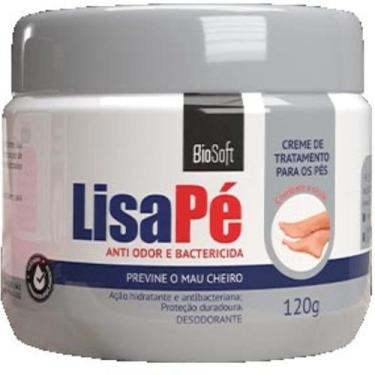 Imagem de Lisa Pé Creme de Tratamento Antiodor 120g - BioSoft - Softhair