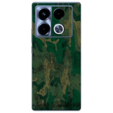 Imagem de Capa Adesivo Skin161 Verso Para Infinix Note 40 Pro 4G X6850 - KawaSki