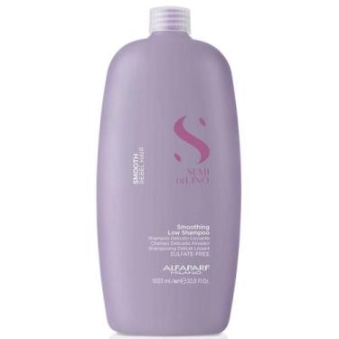 Imagem de Shampoo Semi Di Lino Smooth Alfaparf 1L Disciplinante Cabelos Rebeldes