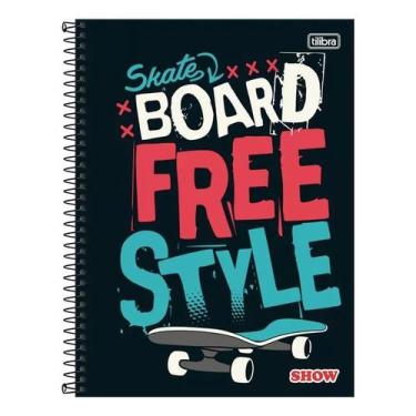 Imagem de Caderno Tilibra Univ Espiral C D 10 Materias 160fls Show Masculino Com