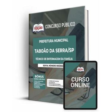 Imagem de Apostila Prefeitura de Taboão da Serra - SP - Técnico de Enfermagem da