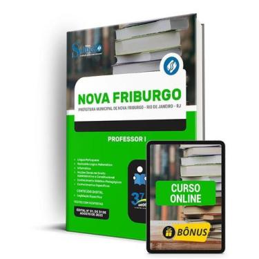 Imagem de Apostila Prefeitura de Nova Friburgo - RJ - Professor I - Editora Solu