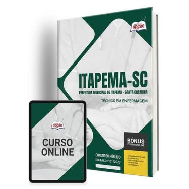 Imagem de Apostila Prefeitura de Itapema - SC - Técnico em Enfermagem - Apostila