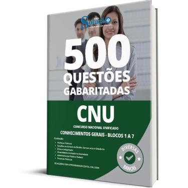 Imagem de Caderno de Questões CNU - Conhecimentos Gerais - Bloco 1 a 7 - 500 Que