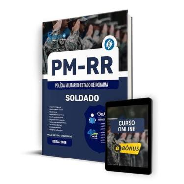 Imagem de Apostila PM-RR 2024 - Soldado - Editora Solução