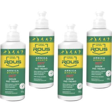Imagem de 4UN Sérum Pre Treino Arnica Sports Hot 150G D'agua Natural - D'Água Na