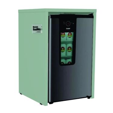 Imagem de Bancada Bar Para Embutir Cervejeira Frigobar Adega Vinhos