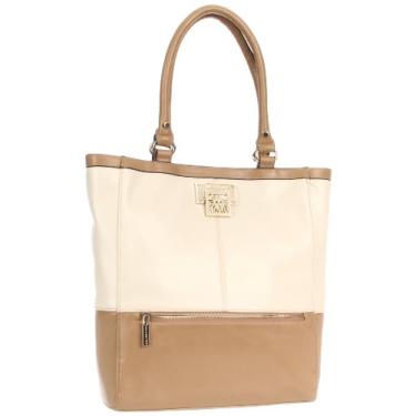 Imagem de Anne Klein Bolsa Road Block, Marfim, One Size