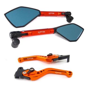 Imagem de Manete Esportivo Retrovisor Xt660r Xt Tdm 225 Dt200 - Stark Race, Lara
