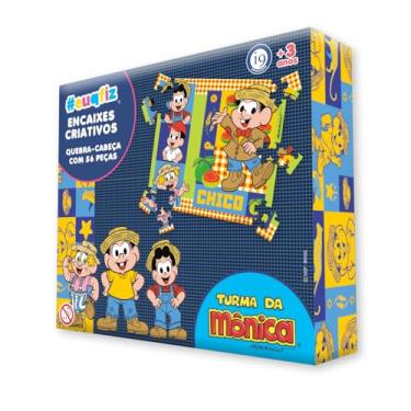 Imagem de #EUQFIZ ENCAIXES CRIATIVOS TM CHICO BENTO