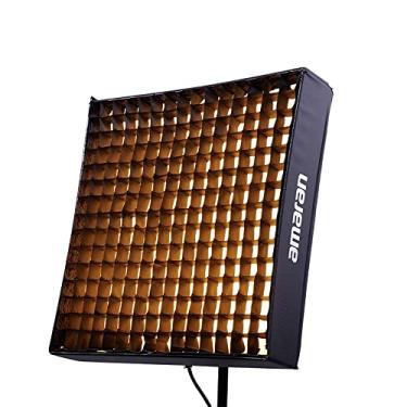 Imagem de Aputure Amaran F22x 200W Flex LED Video Light Mat com grade Honeycomb, bicolor 2500K-7500K Suporte DMX Sidus Link App Control