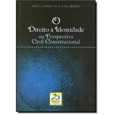 Imagem de Direito a Identidade: Na Perspectiva Civil-constitucional - RENOVAR, 3