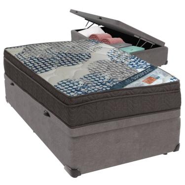 Imagem de Cama Box Baú Ortobom ISO Solteiro D26 Ortobom