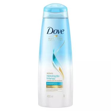 Imagem de Shampoo Dove 400 ml Hidratação Intensa com Infusão de Oxigênio
