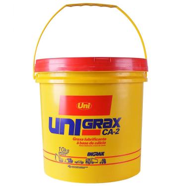 Imagem de Graxa Castanha Unigrax Para Chassis Ca 2 Ingrax 10Kg