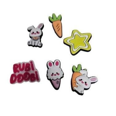 Imagem de Pins Botons para sandalias Modelo Coelho - Sirus