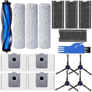 Imagem de Electropan Peças de reposição para Ecovacs Deebot X8 Pro Omni/Yeedi S14 Plus, Ecovacs Deebot X8 Pro Omni Kit de acessórios Ecovacs Deebot X8 Pro Omni Buddy Kit