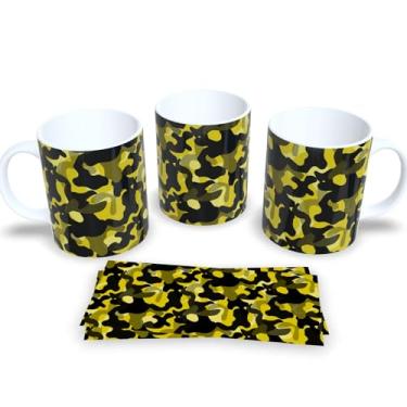 Imagem de Caneca Camuflagem Militar – Perfeita para Camping e Sobrevivência (Mod.18)