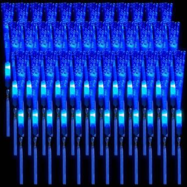 Imagem de Glow Sticks Skylety Light up Wands, LED de fibra óptica, pacote com 36