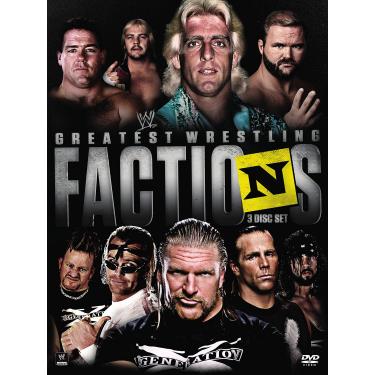 Imagem de WWE: Wrestling's Greatest Factions