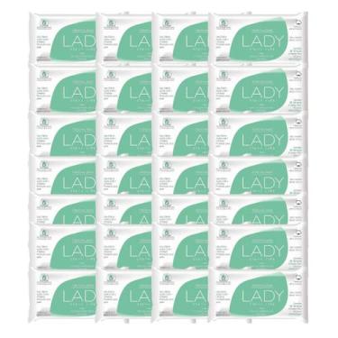 Imagem de Kit com 24 Lenço Íntimos Clean Side Com 20 Lenços  Lady - Eurofral Ind