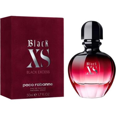 Imagem de Perfume Paco Rabanne Black Xs - Eau De Parfum - Feminino Volume Da Unidade 80 Ml