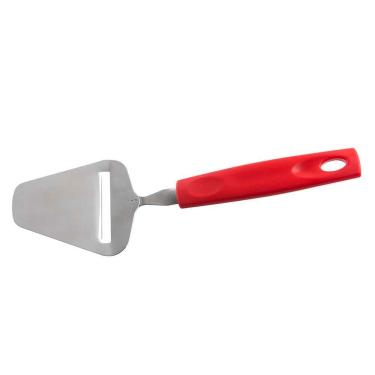 Imagem de Plaina Para Queijo Brinox Asti Em Aço Inox E Polipropileno 23,5 Cm Vermelho