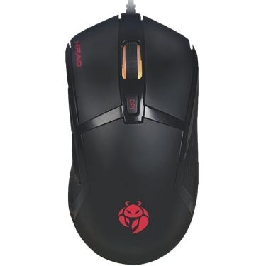 Imagem de Mouse Gamer Krab Chimera Kbgmr50 Backlight Usb - Preto