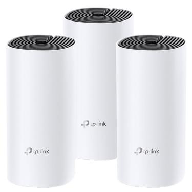 Imagem de Roteador Wireless Tp-link Deco M4 Ac1200 (3-pack) Dual Band 867 + 867 Mbps - Branco