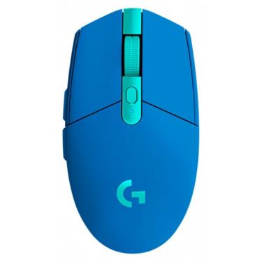 Imagem de Mouse Gaming Logitech Wireless G305 Lightspeed (910-006013) Azul