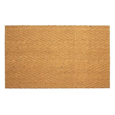 Imagem de Capacho Fibra De Coco Bahia 01 Bege 0,45x0,75m