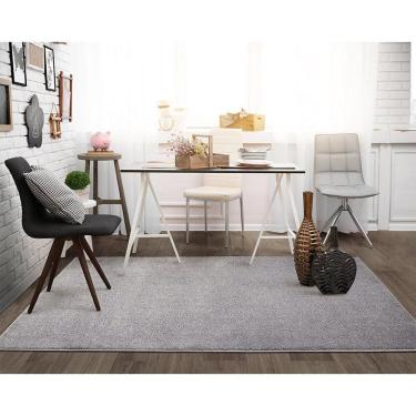 Imagem de Tapete Tufting Ecletik - 150 X 200 Cm Cinza Claro