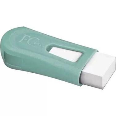 Imagem de Borracha C- Apontador Faber Castell Fc - Mix Black Neon Verde Pastel