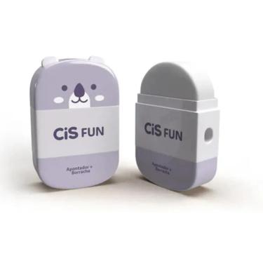 Imagem de Apontador C- Borracha Fun Animais Cis Coala Roxo