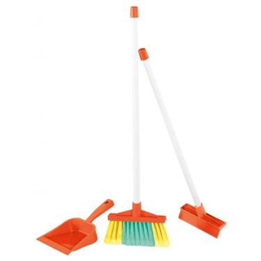 Imagem de Kit Limpeza Simples Laranja Tateti Calesita - 3pçs