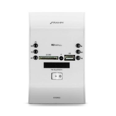 Imagem de Amplificador De Parede Frahm Rd Wall Branco
