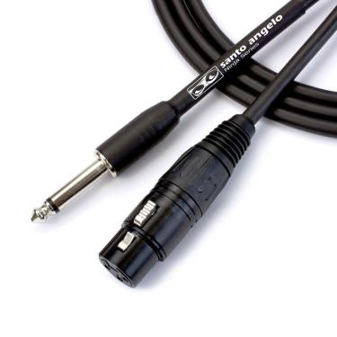 Imagem de Cabo De Microf. Ninja Hg 0,20 Mm P10-xlr Femea 15ft 4,57m Pt